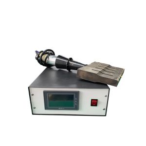 Buy cheap Metal Material 15khz 4200W Ultrasonic Welding Transducer from wholesalers
