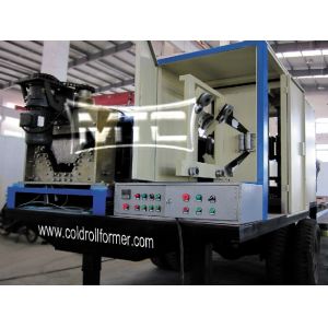 Buy cheap ABM K Span Roll Forming Machine Shanghai from wholesalers