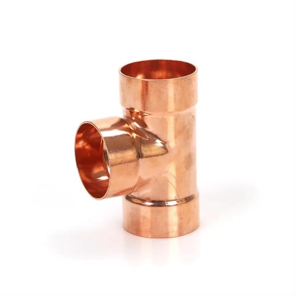 Buy cheap Industrial Grade Copper Nickel Equal Tee for Pipe Connections from wholesalers