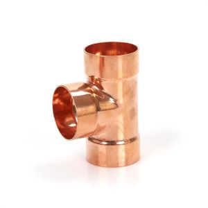 Buy cheap Industrial Grade Copper Nickel Equal Tee for Pipe Connections from wholesalers