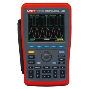 UTD1202C Handheld Digital Storage Oscilloscope+Waveform Generator+Multimeter