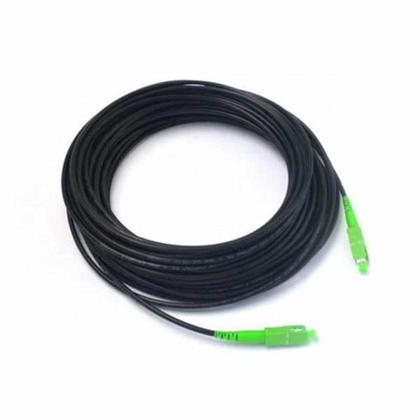 Buy cheap FTTH Fiber Optic Patch Cable OS1 OS2 SC APC To SC APC 3.0 SM SX TPU Drop Cable Patch Cord from wholesalers