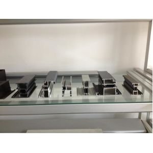 Buy cheap Anodizing Wall Light 0.8mm Aluminium Extruded Section product