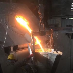 Buy cheap 2000HZ 800A Induction Brass Aluminum Melting Furnace from wholesalers