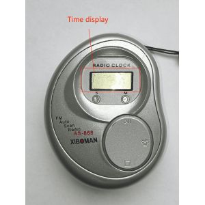 Buy cheap Cartoon Pocket Radio Receiver Band Frequency 108MHz Mini Speaker Radio from wholesalers