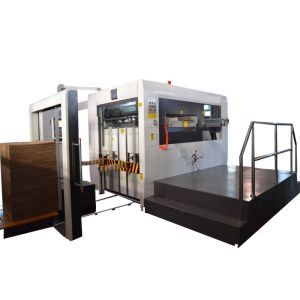 Buy cheap ISO High Speed Automatic Flatbed Die Cutting Machine 7000pcs/Min from wholesalers