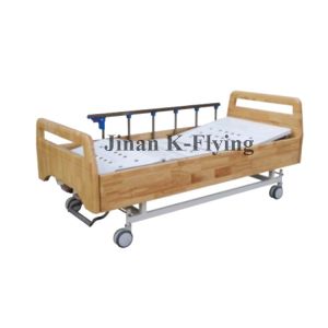 Buy cheap Solid Wood Manual Nursing Bed , 2 Functions ICU Patient Bed product