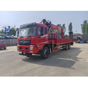 Buy cheap New Truck mounted Crane 2025 Changxing 12 Tons loader crane with Dongfeng truck from wholesalers
