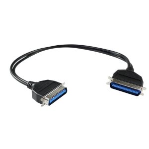 Buy cheap 36 Pin CN36 Male to Male Parallel Cable Printer Extension Cord with Braid Shielding for Computer Plotter Industrial Device from wholesalers