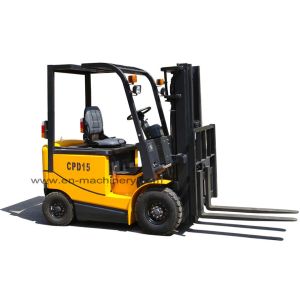Forklift Trucks With 3.0Ton Automatic Diesel engine with new design forklift