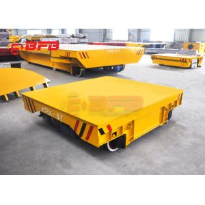 Transfer Car On Rail Tracks