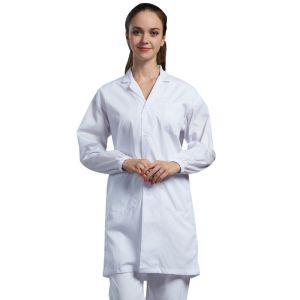 Buy cheap Custom Men Long Sleeve Medical Lab Coat Hospital Uniforms from wholesalers