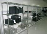 Factory wholesale Hanging basket ESD PCB Storage trolley/esd workshop trolley