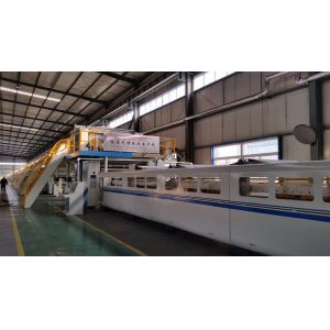 Buy cheap Fully Automatic Corrugated Cardboard Production Line Easy Operation from wholesalers