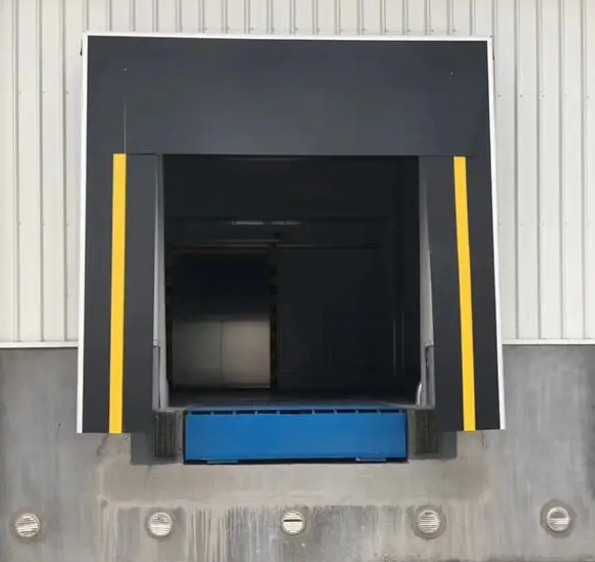 Buy cheap Sponge Dock Shelter of Industrial Door Dock Manufacturers Loading Dock Shelter for logistics and warehouse environments providing loading solutions from wholesalers