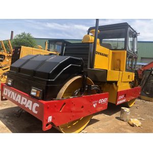 Used DYNAPAC CC421 Double Drum Road Roller Compactor