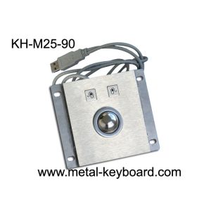 Buy cheap Rugged Industrial Trackball Mouse , IP65 Waterproof 25MM Metal Laser Trackball product