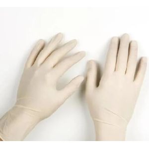 Buy cheap Non Sterile Disposable Hand Gloves Flexible Operation Easy Put On And Take Off product