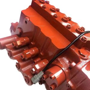 Buy cheap EX200-2 EX200-3 Hydraulic Main Control Valve 4327129 For Hitachi EX200-1 Excavator Control Valve from wholesalers