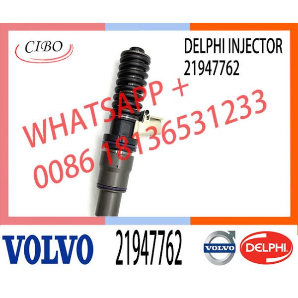 Buy cheap Common Rail inyector Diesel Fuel Injector 4 Pins Electronic Unit Injectors Bebe4d45001 21947762 For VOL Engine from wholesalers