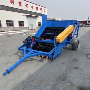 China Farmland Automatic Rock Picker Loading And Cleaning Machine on sale
