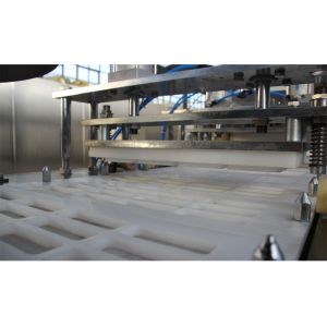 Buy cheap Chocolate Cereal Bar Making Machine stantless steel 304 Material from wholesalers