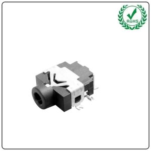 Buy cheap SMD Female 2.5mm Stereo Headphone Jack PJ20650 from wholesalers