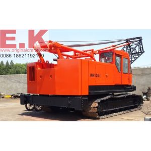 Buy cheap Used Japanese Hitachi crawler crane lifting equipment 35ton ,40t crawler crane (KH125-II) from wholesalers