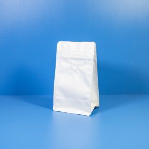 Buy cheap Custom Plastic Flat Bottom Widen Side Gusset Coffee Bag With Air Valve from wholesalers
