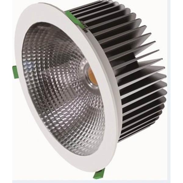 Buy cheap Dimmable 4000Lm 51W Bridgelux COB LED Down Light CRI90 3000K Warm White from wholesalers