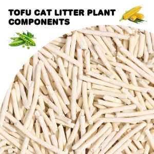 Buy cheap Factory Direct Low Dust Private Logo Eco-Friendly Odor Control Activated Carbon 100% Natural Tofu Cat Litter Sand Easy Scooping from wholesalers