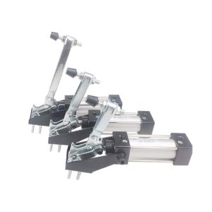 Buy cheap 1140g Weight SUS304 Destaco Weldable Pneumatic Toggle Clamp from wholesalers