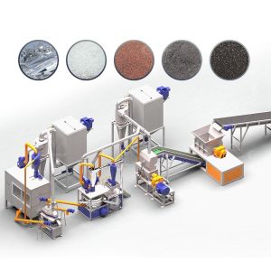 Advanced Solar Panel Recycling Production Line Photovoltaic Cell Crushing