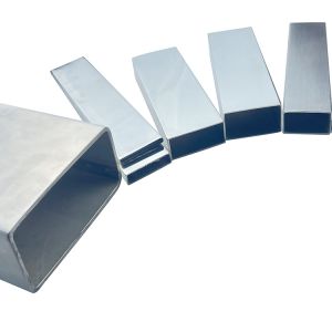 Buy cheap Decorative Hollow Stainless Steel Rectangular Pipe from wholesalers