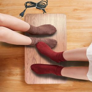 Buy cheap Effortless Comfort Electric Foot Warmer Stool With Graphene Heating Technology from wholesalers