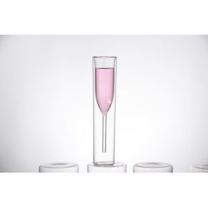 Buy cheap Double wall glass, Heat-resistant  glass cup, borosilicate glass, Espresso, Latte, Cappuccino cup product