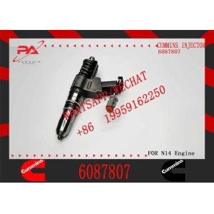 Buy cheap injector 6087807 common rail injector engine parts fuel injector 4384360 from wholesalers