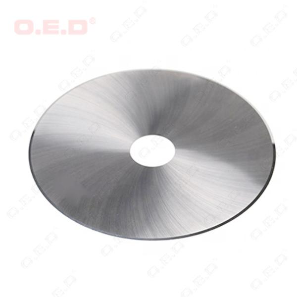 Quality 0.3mm Polished Carbide Slitting Cutter with Double Cutting Edges for sale