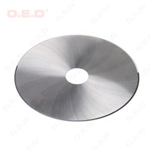 Buy cheap 0.3mm Polished Carbide Slitting Cutter with Double Cutting Edges from wholesalers