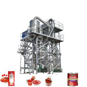 SUS304 Stainless Steel Tomato Processing Line with 1 Year Warranty and