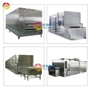Buy cheap Seafood Freezing Tunnel Machine Hengbin IQF Tunnel Quick Freezer Width of Belt 2000mm from wholesalers