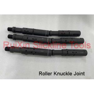 Buy cheap 15/16UN Roller Knuckle Joint Slickline Tool String API Q1 from wholesalers