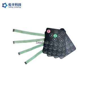 PET Customized Design Membrane Switch Keypad For Industrial Control