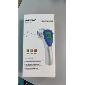 Buy cheap Clinical Accurate medical fever checking body temporal temperature medical No contact infraded forehead thermometer from wholesalers