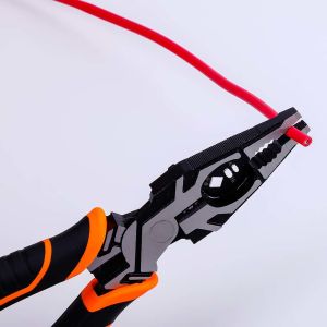 Buy cheap Heavy Duty Gripping Industrial Circlip Pliers 200mm Insulated Combination Plier from wholesalers