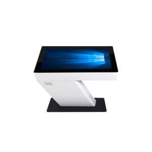 Z-shaped Hottest Touch Screen Tables 43 Inch Indoor Interactive Smart Learn