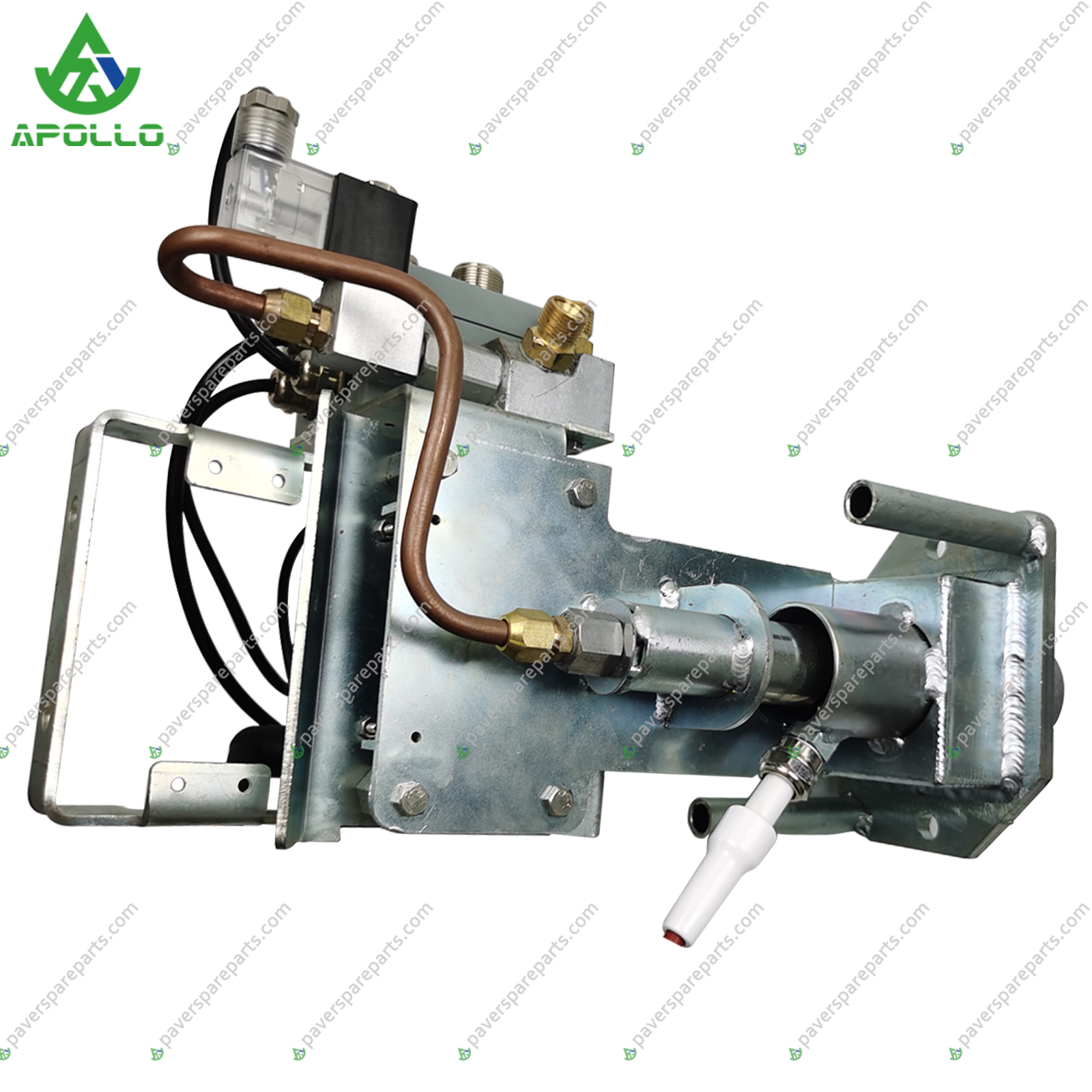 Buy cheap APOLLO RM87903241/80734320 Burner Assembly Left/Right RM87903233 Side Asphalt Paver Parts Screed System from wholesalers