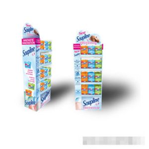 Buy cheap Laundry Detergent paper display racks for promotion from wholesalers