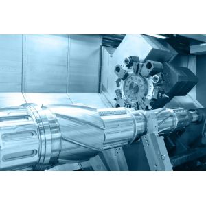 Y Axis Horizontal Mill Turn Cnc Machine With 35mm Width Of Bed