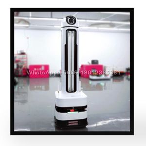 Buy cheap Kills Viruses Bacteria Harmful Germs uV sterilization robots from wholesalers